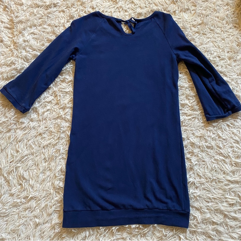 LACOSTE Sweatshirt Dress size 36 - Picture 8 of 8